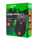 CANYON Vigil GM-2 RGB 6 buttons Wired Black