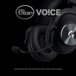 Logitech PRO X + Headphone Stand