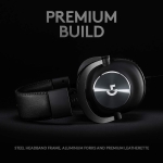 Logitech PRO X + Headphone Stand