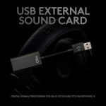 Logitech PRO X + Headphone Stand