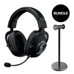 Logitech PRO X + Headphone Stand