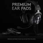 Logitech PRO X + Headphone Stand