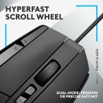 Комплект мишка Logitech G502 X, Wired + пад Logitech G240