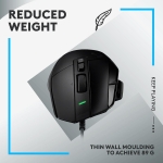 Комплект мишка Logitech G502 X, Wired + пад Logitech G240