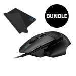 Комплект мишка Logitech G502 X, Wired + пад Logitech G240