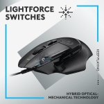Комплект мишка Logitech G502 X, Wired + пад Logitech G240