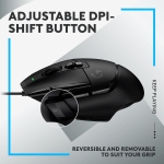 Комплект мишка Logitech G502 X, Wired + пад Logitech G240