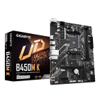 Дънна платка GIGABYTE B450M K