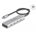 USB hub Delock 64231, USB-C - 4 x USB-C, 10 Gbps