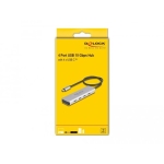 USB hub Delock 64231, USB-C - 4 x USB-C, 10 Gbps