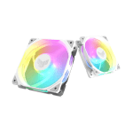 Вентилатори ASUS TUF GAMING TR120 ARGB Reverse WHITE EDITION (3 Pack)