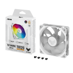 ASUS TUF GAMING TR120 ARGB Reverse - White