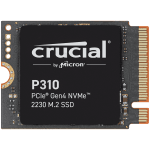 SSD диск Crucial P310 1TB PCIe Gen4 2230 NVMe M.2 SSD, EAN: 649528942272
