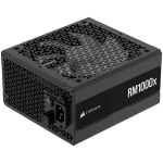 Захраване CORSAIR RMx Series, RM1000x, 1000W, ATX 3.1, Cybenetics Gold Certified, Fully Modular