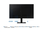Samsung LS27D800UAUXEN S80UD - 27 inch FLAT 16:9 3840x2160 IPS 60Hz, 5ms