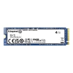SSD диск Kingston SSD 4TB NV3 M.2 2280 Gen4 NVMe SSD, EAN: 740617346602