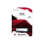 SSD диск Kingston SSD 4TB NV3 M.2 2280 Gen4 NVMe SSD, EAN: 740617346602