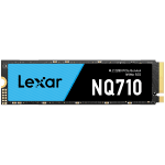 SSD диск Lexar 2TB High Speed PCIe Gen 4X4 M.2 NVMe, up to 5000 MB/s read and 4000 MB/s write, EAN: 843367132300