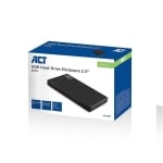 ACT AC1200, SATA, 2.5", USB-C 3.2 Gen1, Black