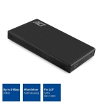 ACT AC1200, SATA, 2.5", USB-C 3.2 Gen1, Black
