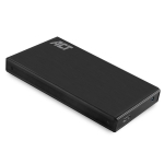 ACT AC1200, SATA, 2.5", USB-C 3.2 Gen1, Black