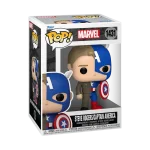 Funko POP! Marvel: Split - Steve Rogers/Captain America #1431