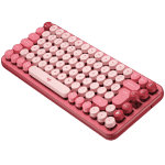LOGITECH POP ICON KEYS - ROSE - US INT'L - BT - INTNL-973