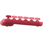 LOGITECH POP ICON KEYS - ROSE - US INT'L - BT - INTNL-973