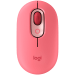 LOGITECH POP Mouse with emoji - ROSE - BT  - EMEA28i-935 - FY25,TERRA