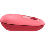 LOGITECH POP Mouse with emoji - ROSE - BT  - EMEA28i-935 - FY25,TERRA