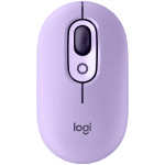 LOGITECH POP Mouse with emoji - LILAC - BT  - EMEA28i-935 - FY25,TERRA