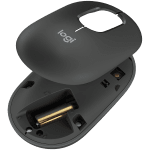LOGITECH POP Mouse with emoji - GRAPHITE - BT  - EMEA28i-935 - FY25,TERRA