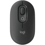 LOGITECH POP Mouse with emoji - GRAPHITE - BT  - EMEA28i-935 - FY25,TERRA