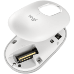LOGITECH POP Mouse with emoji - OFF-WHITE - BT  - EMEA28i-935 - FY25,TERRA