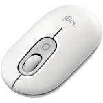 LOGITECH POP Mouse with emoji - OFF-WHITE - BT  - EMEA28i-935 - FY25,TERRA