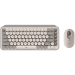 LOGITECH POP ICON KEYS - GRAPHITE - US INT'L - BT - INTNL-973