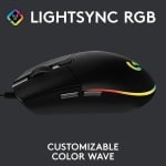 Logitech G203, Black