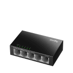Cudy FS105, 5-ports 10/100 Mbps RJ 45, Black