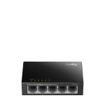 Cudy FS105, 5-ports 10/100 Mbps RJ 45, Black