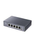 Cudy HS105, 5x2.5G ports Gigabit Ethernet (RJ45), Metal casing