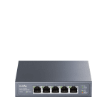Cudy HS105, 5x2.5G ports Gigabit Ethernet (RJ45), Metal casing