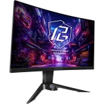 Монитор Asrock PG27QRT2A Curved Gaming Monitor - 27 inch 2560x1440 VA, Anti-Glare, 180Hz, 1ms