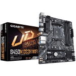 Дънна платка GIGABYTE B450M DS3H WIFI