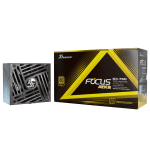 Захраване SEASONIC FOCUS GX-750 (2024) 750W 80+ Gold, Fully Modular