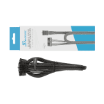 Seasonic 90° 12VHPWR 600W 16-Pin to 2x8 Pin for Seasonic PSUs