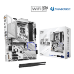 Дънна платка ASROCK Z890 Pro RS WiFi White