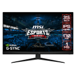 MSI G321Q - 27 inch 240Hz, 2560x1440 16:9, Rapid IPS Anti-glare, 1ms
