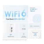 TP-Link Deco X10 Wi-Fi 6 AX1500 - 2 Pack