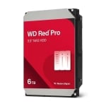 Хард диск WD Red Pro, 6TB NAS, 3.5", 256MB, 7200RPM HDD
