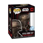 Funko POP! Movies: Star Wars: Dark Side - Kylo Ren Supreme Leader (Bronze) (Special Edition) #308